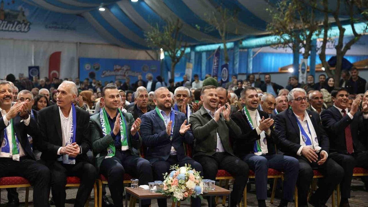 Arnavutköy'de Van-Ağrı Memleket Günleri: Doğu Anadolu Ruhu Şehir Parkı'nda