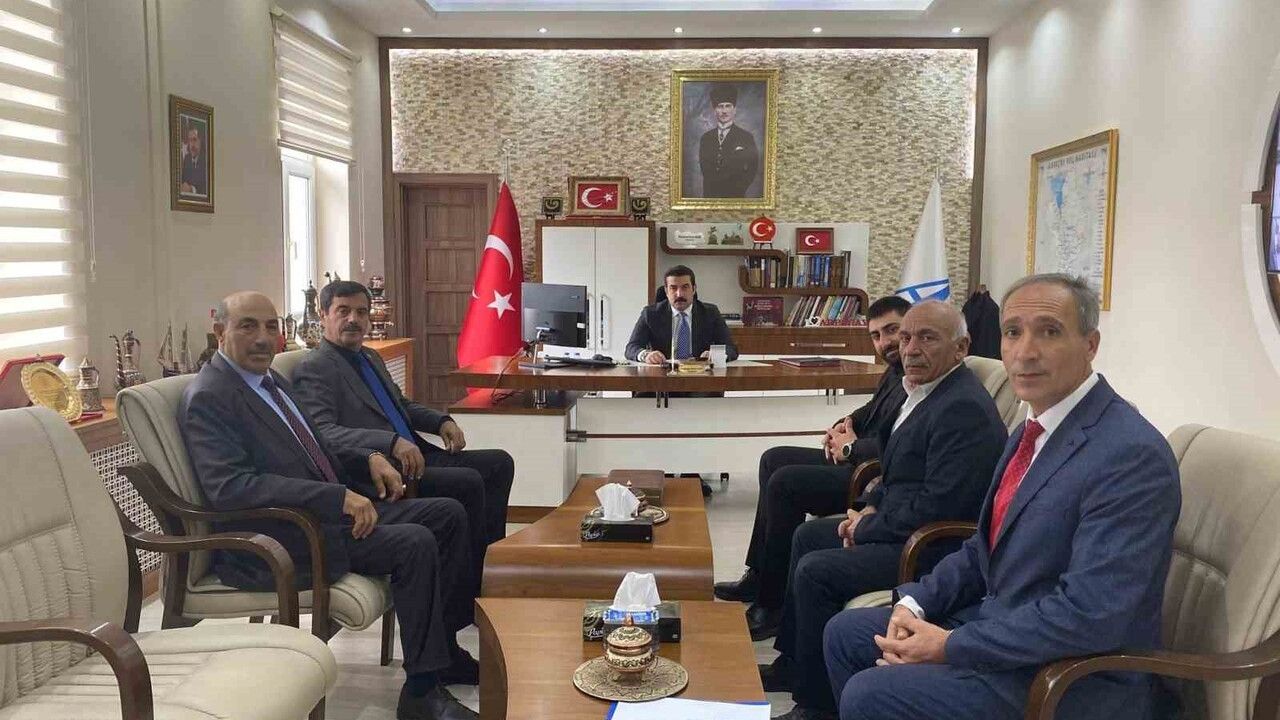 Arpaçay'da Encümen Toplantısı: 2025 KÖYDES Projeleri Değerlendirildi