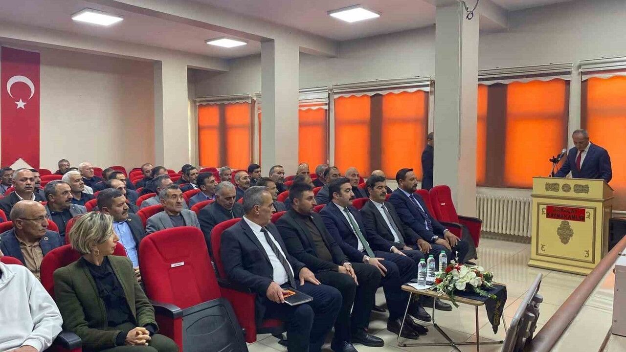 Arpaçay'da KÖYDES 2025 Olağan Meclis Toplantısı yapıldı