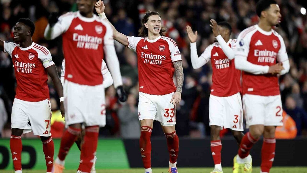Arsenal 4-1 Tottenham — Eze hat-trick yaptı