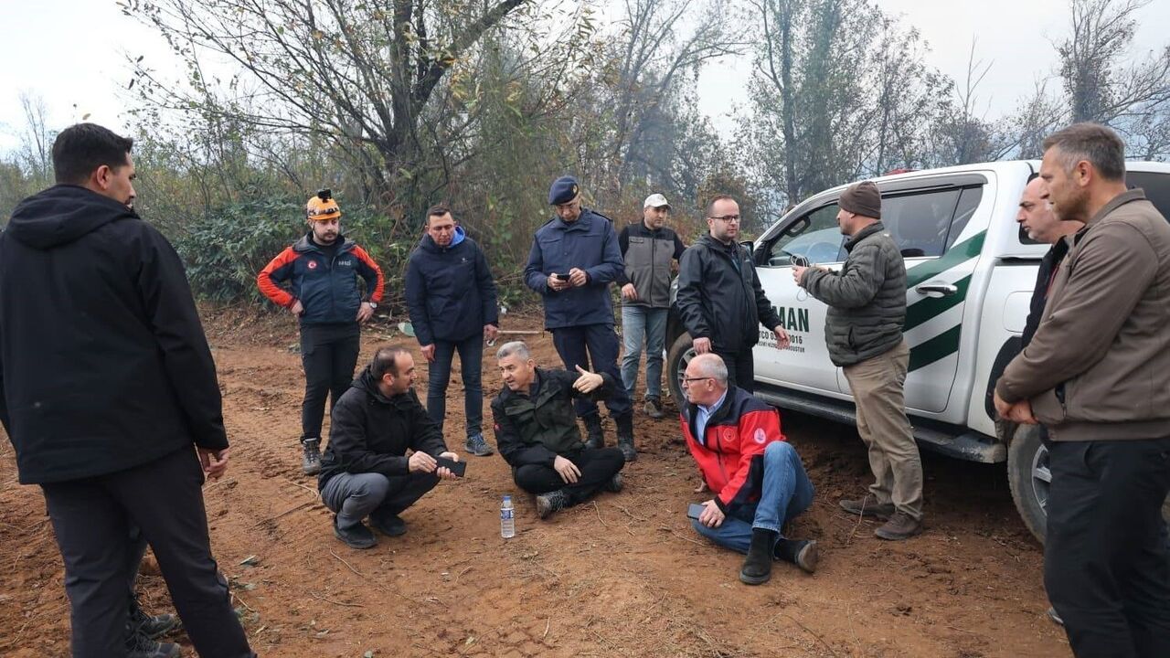 Artvin Valisi Turan Ergün: Hopa'daki orman yangını kısmen kontrol altına alındı