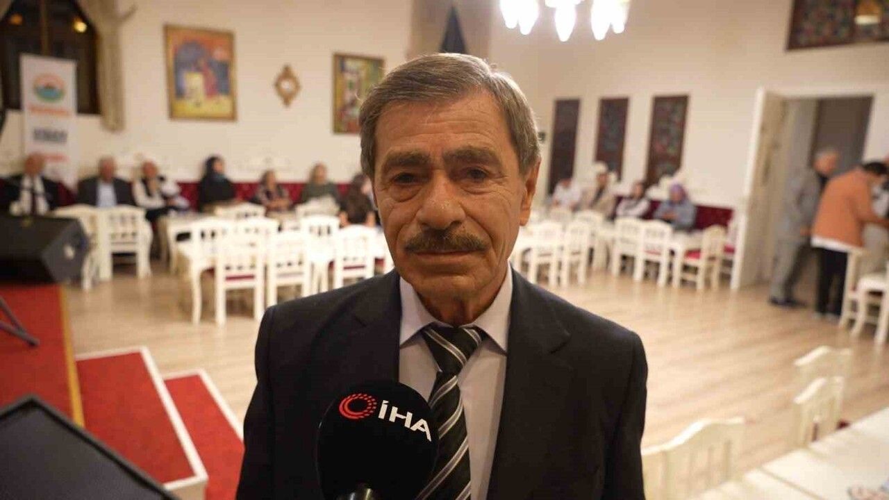 Aşık Ramazan Yavuz Arslan'a vefa gecesi: Ömürde 70, Sanatta 55