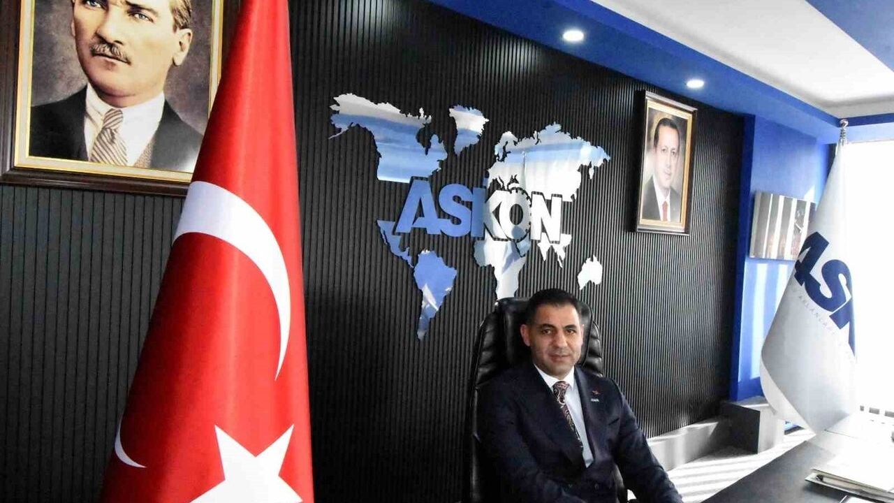 ASKON Erzurum Başkanı Turan: 'Eğitim ordusunun fedakar neferleri öğretmenlerimiz'