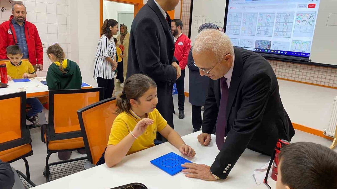 Aslantürk: Bilim Merkezi gençlerin gelişimi için büyük fırsat