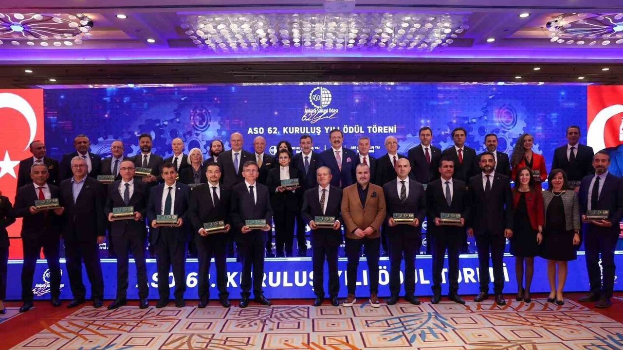 ASO 62. Kuruluş Yılında: Hisarcıklıoğlu ve Ardıç Ankara'nın Sanayi Gücünü Vurguladı