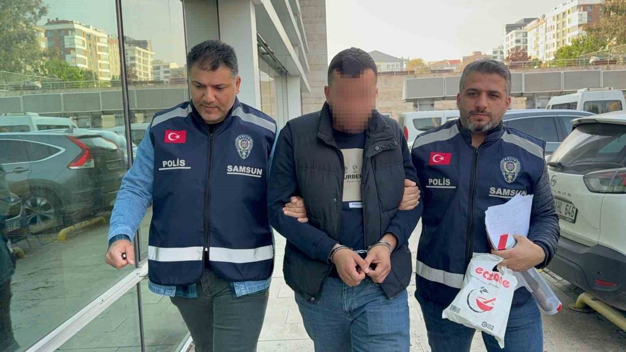 Atakum'da eşine şiddet iddiası: Koca gözaltına alındı