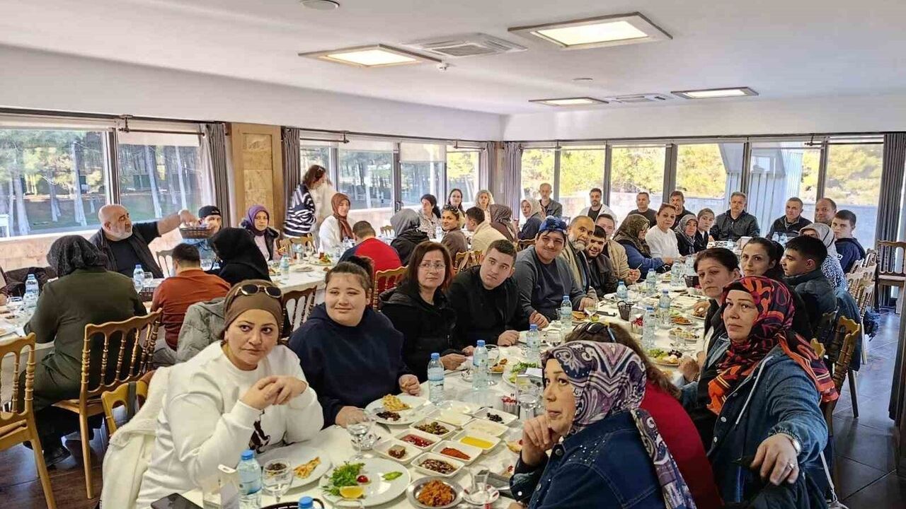 Atakum’un özel öğrencileri Gaziantep’te ağırlandı