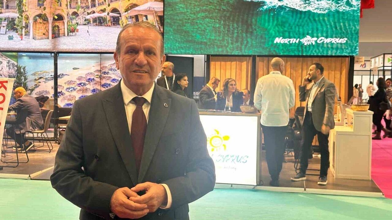 Ataoğlu: 2025'in ilk 10 ayında KKTC'yi 4,5 milyon kişi ziyaret etti