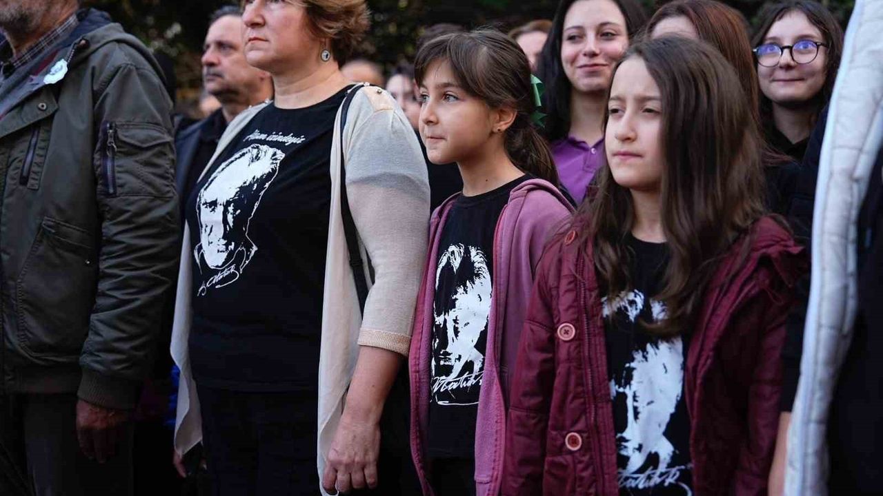 Atatürk Sancaktepe’de 87’nci yıl dönümünde anıldı