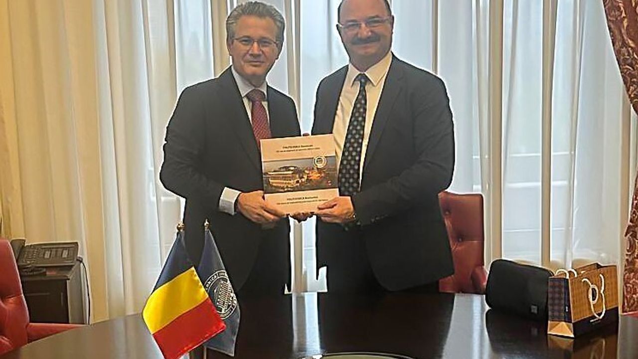 Atatürk Üniversitesi Romanya temaslarıyla uluslararası ağını güçlendiriyor