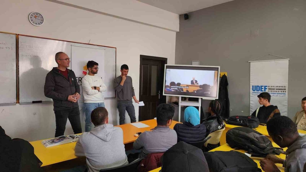 Atatürk Üniversitesi TÖMER’e 38 Ülkeden 150 Uluslararası Öğrenci