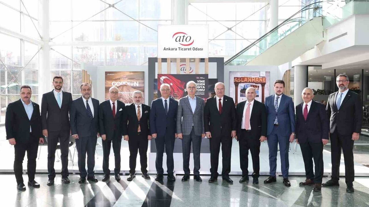 ATO Başkanı Baran: Ankara'nın değerleri dünya pazarına daha güçlü tanıtılmalı