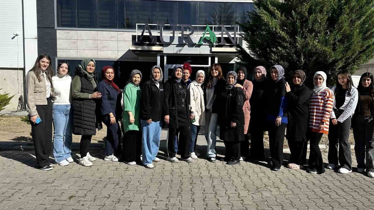 Auran Kozmetik Kayseri’de Kadın İstihdamında Öncü