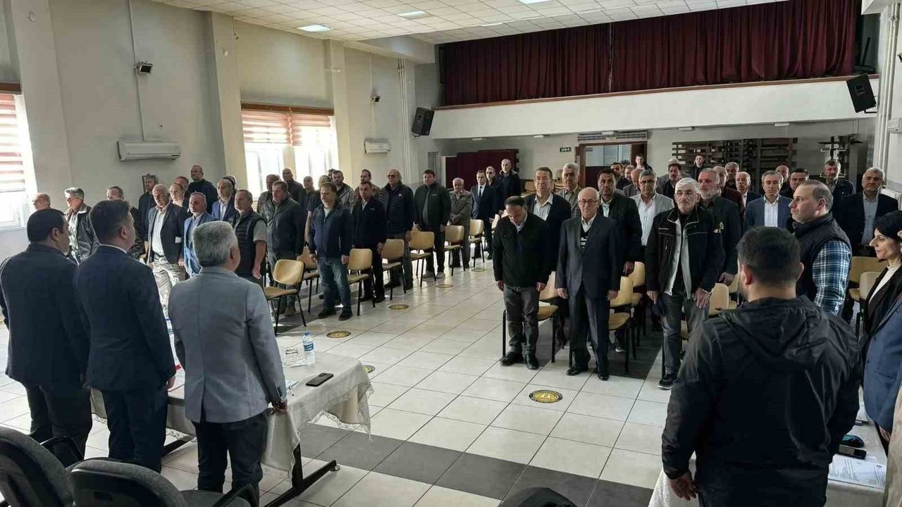 Ayancık'ta Köy Problemlerine Çözümler Üzerine Toplantı