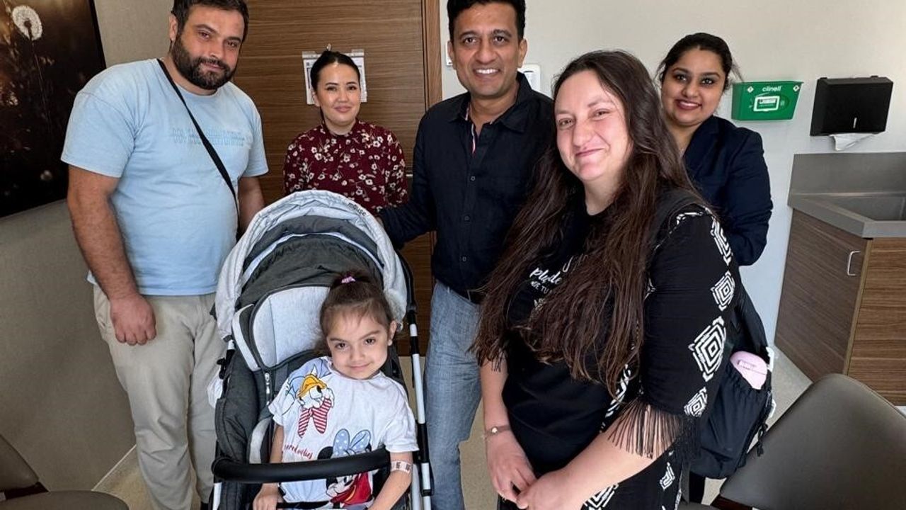 Aydem'in tedavisinde yeni aşama: Dubai'den Ankara'ya