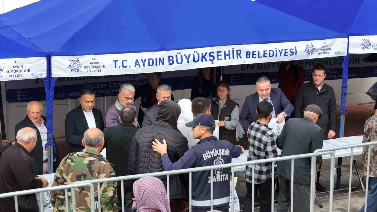 Aydın'da Ata tohumlarından üretilen fideler vatandaşlara ulaşıyor
