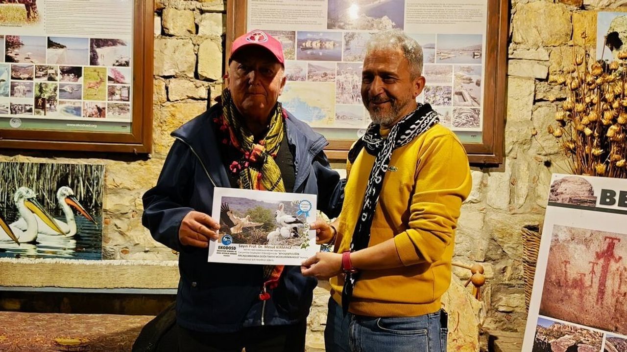 Aydın'da doğa tarihi müzelerinin önemi Çarşamba Söyleşileri'nde ele alındı