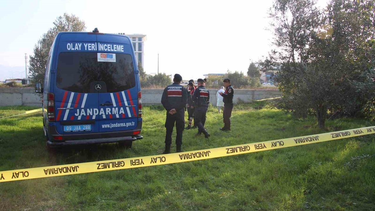 Aydın'da izinli çıkan şahıs bahçede başından vurulmuş halde bulundu