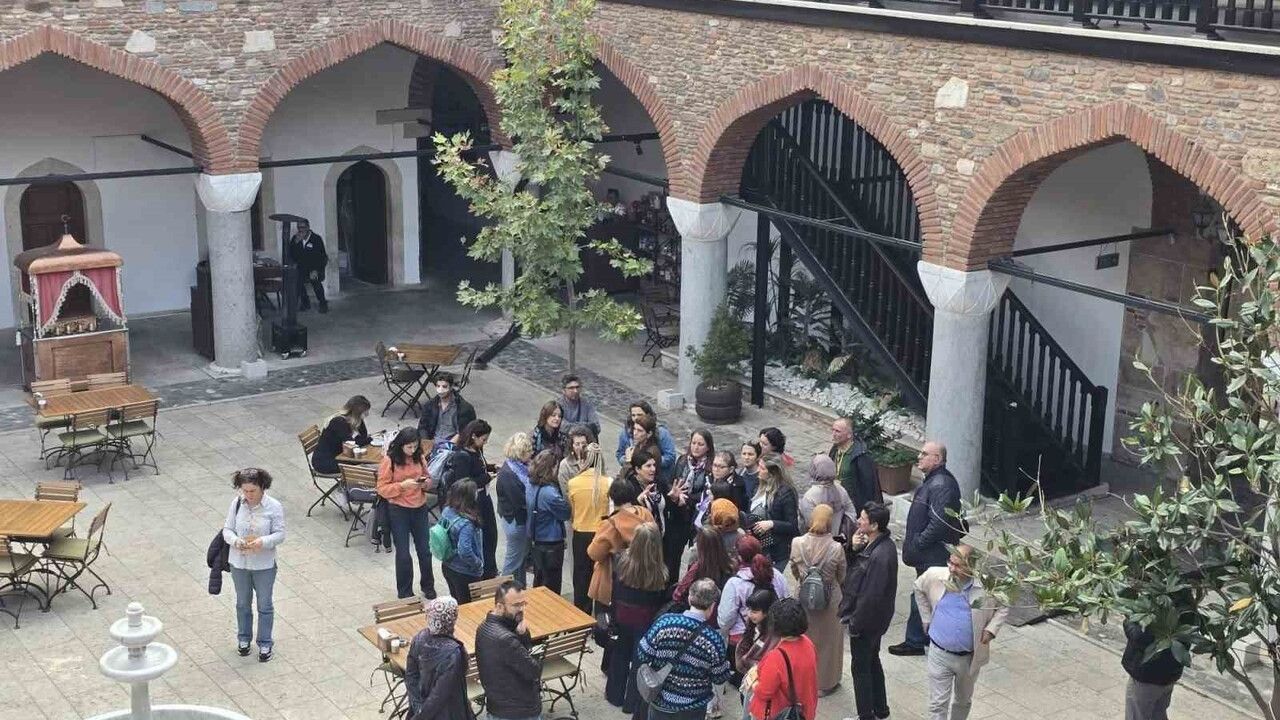 Aydın'da 'Kent Hafızası Yürüyüşü' ile bin yıllık tarih keşfi