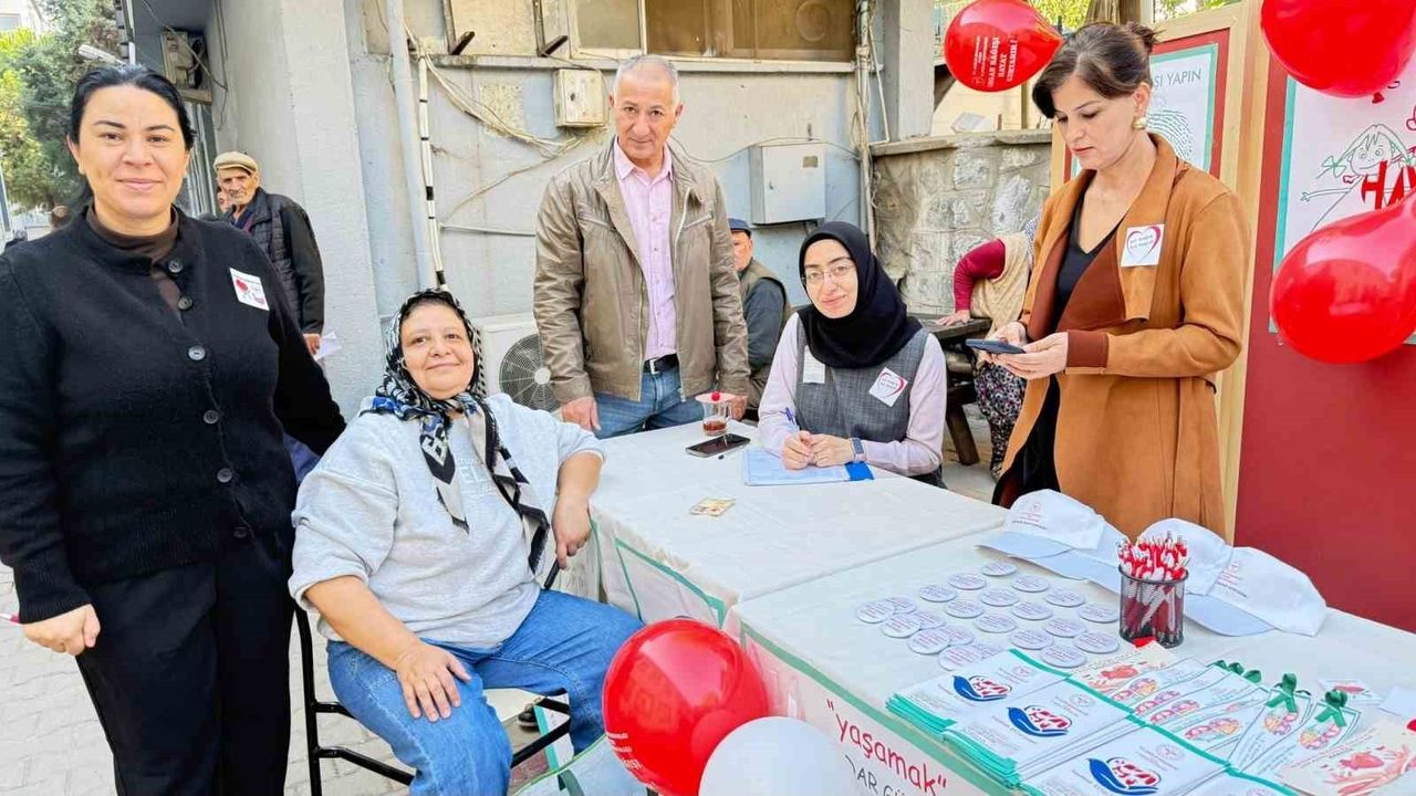 Aydın'da Organ Bağışı Farkındalığı Artırılıyor