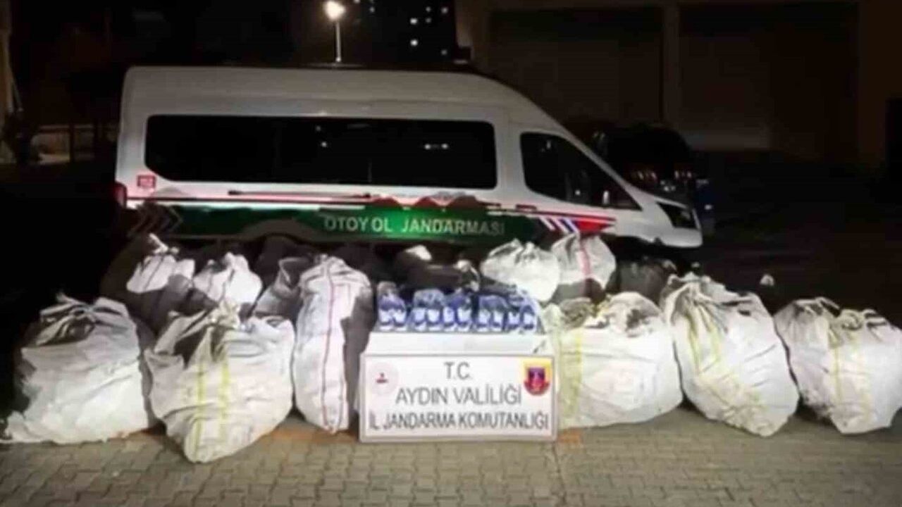 Aydın'da otoyolda 2 bin 557 çift sahte ayakkabı ele geçirildi — 1 milyon 900 bin lira değerinde