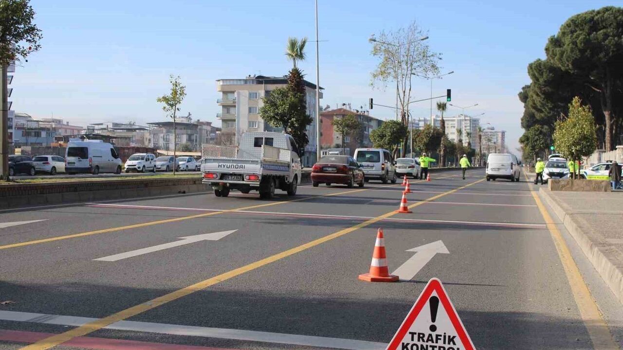 Aydın’da trafik önlemleri sonuç verdi
