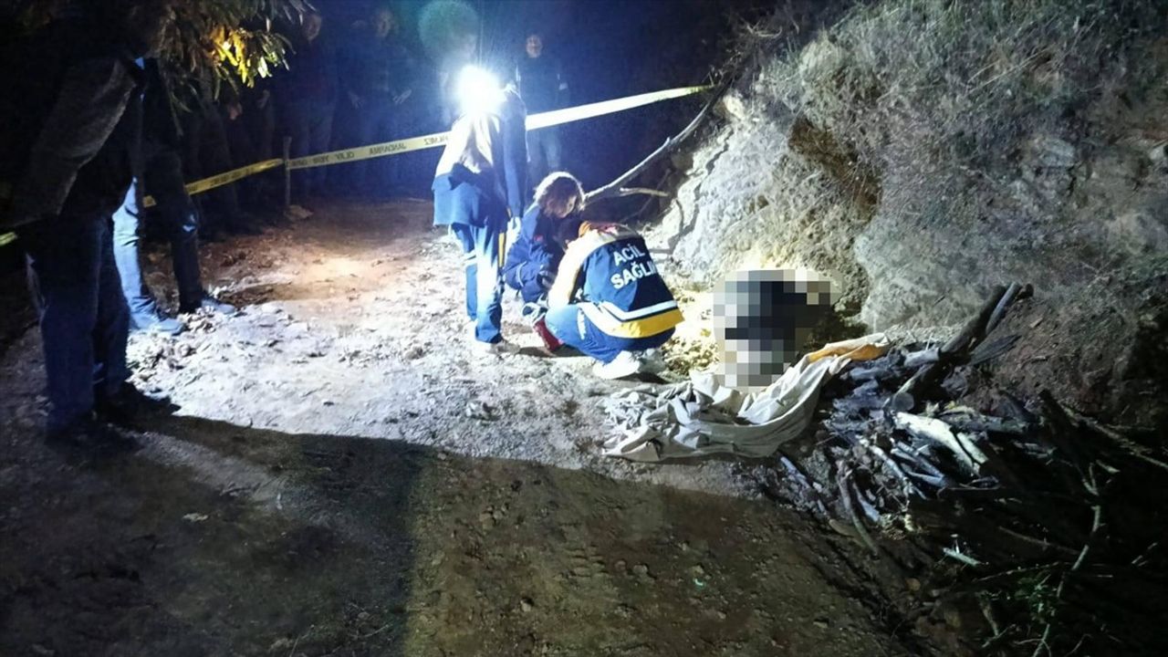 Aydın'da Traktör Yanında Bulunan Yaşlı Adamın Ölümü