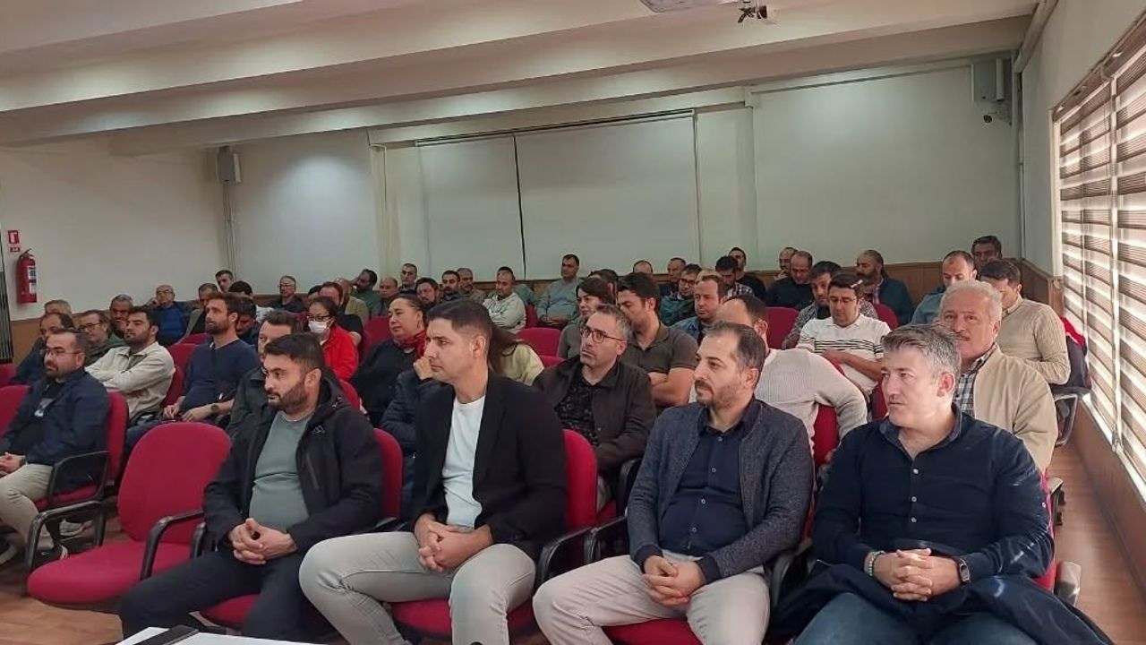 Aydın'da veteriner hekimlere Şap Hastalığı eğitimi