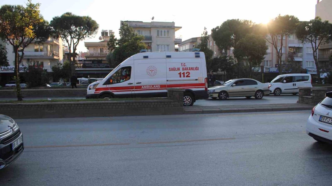 Aydın'da yaya geçidinde otomobile çarpma: 80 yaşındaki adam ağır yaralandı