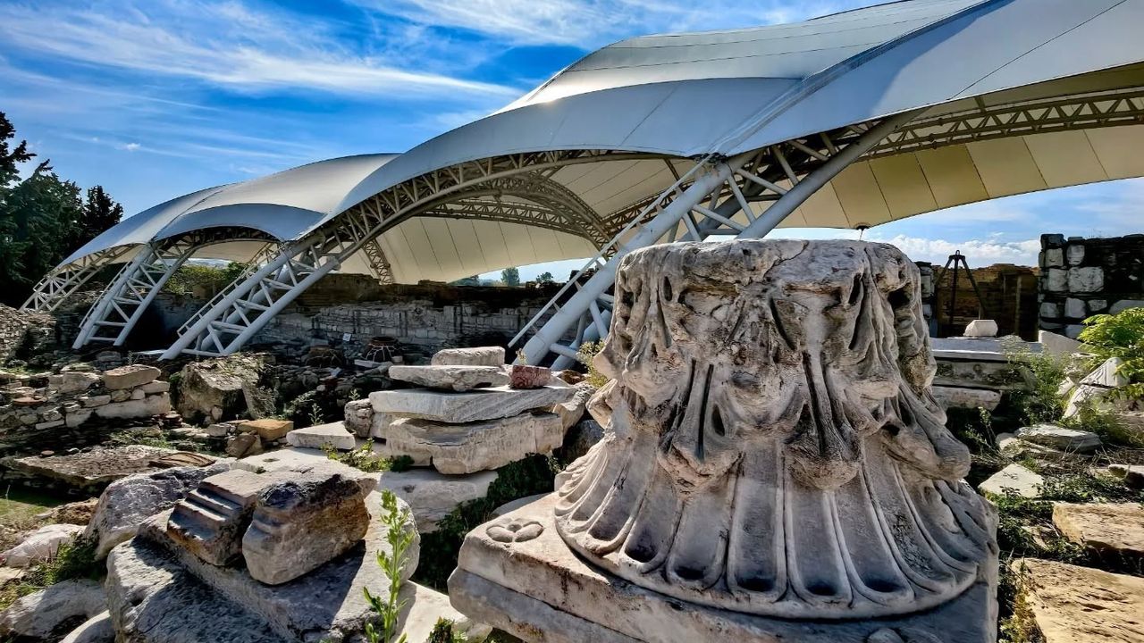 Aydın’daki antik kentlerde 2025 kazı sezonu yerinde değerlendirildi