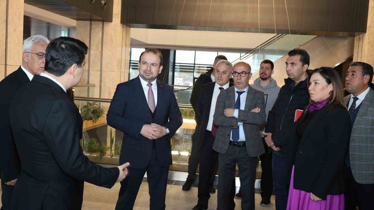 Aydın Şehir Hastanesi açılışa hazırlanıyor