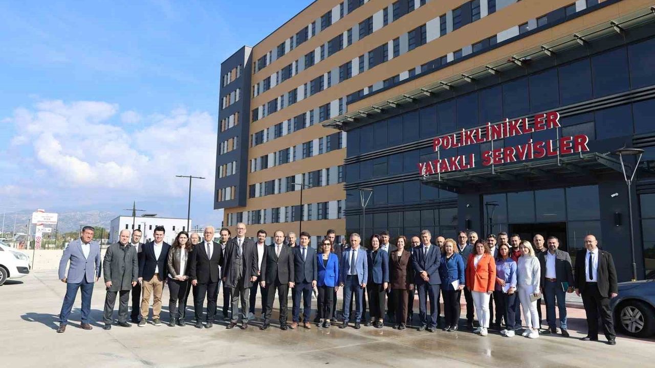 Aydın Şehir Hastanesi yıl sonuna doğru açılmaya hazırlanıyor