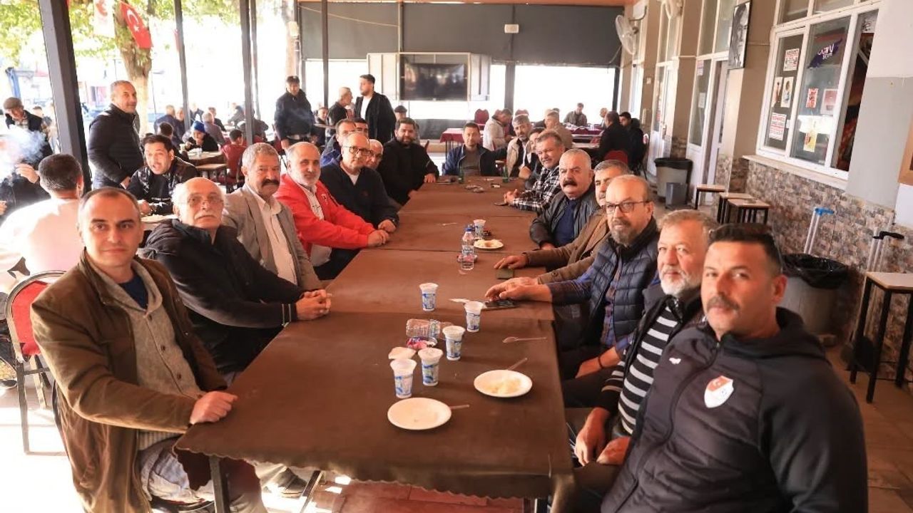 Aydınlı deveciler 'havut hayrı' etkinliğinde buluştu