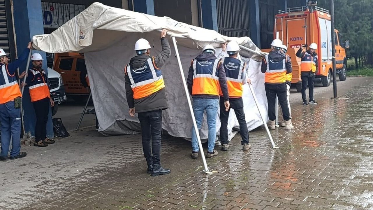 Aydınlı İnşaatçılar Gönüllü Arama Kurtarmada Göreve Hazır