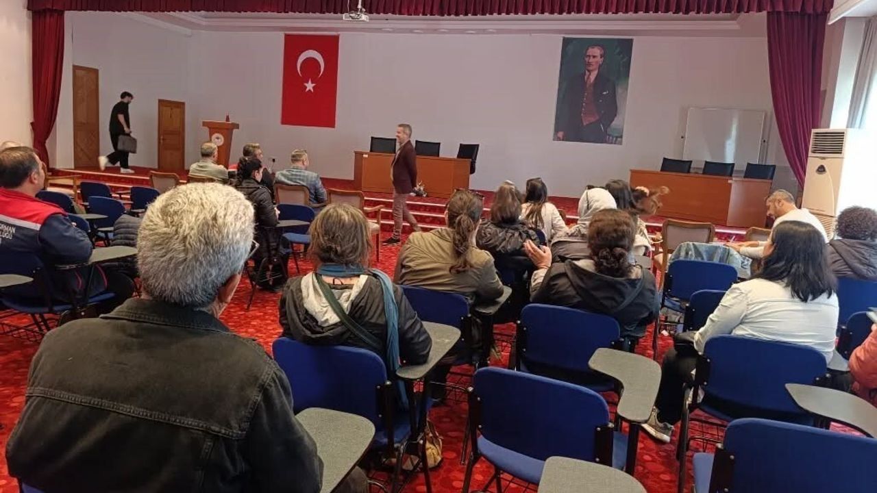 Aydınlı üreticilere TAYEM teknik gezisi