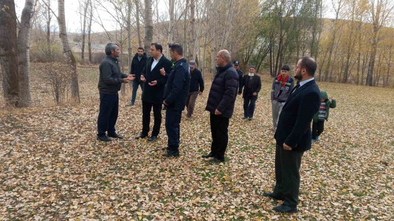 Aydıntepe’de Şehit Mezarları Ziyaret Edildi, Dualar Okundu