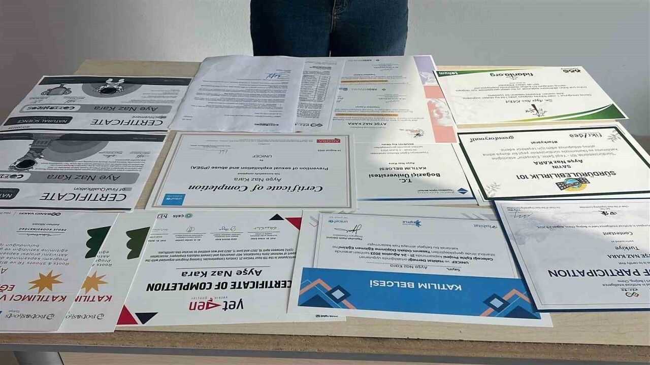 Ayşe Naz Kara, Copernicus’ta Tam Puanla Altın Madalya; Rice Üniversitesi ve NASA'dan Davet