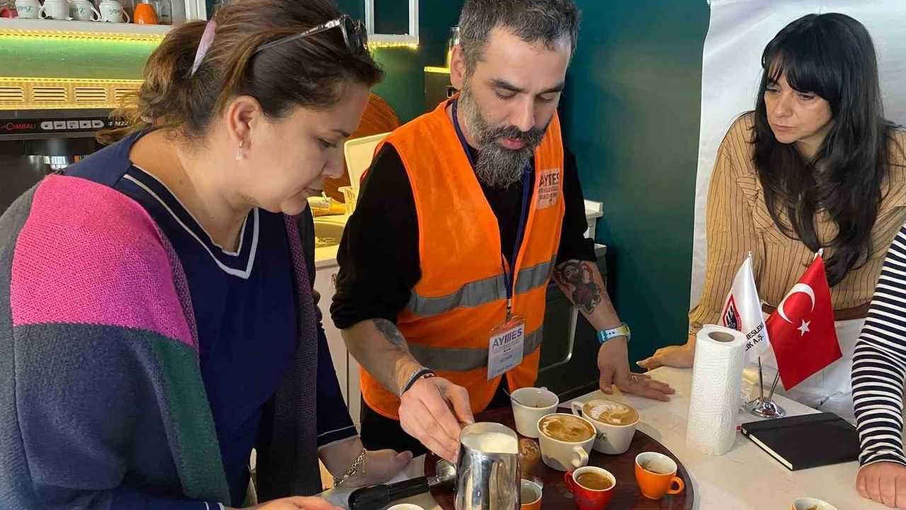AYTO'da Barista Eğitimi 6 Katılımcıyla Tamamlandı