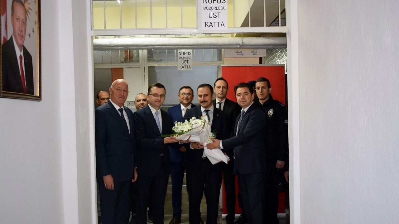 Babadağ Vergi Dairesi Müdürlüğü hizmete başladı