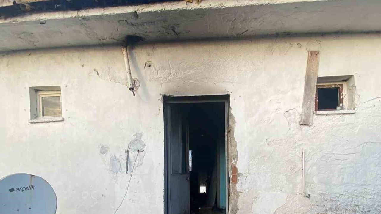 Babaeski'de eski eşinin yaşadığı evi benzin döküp ateşe verdi: 1 ölü, 1 ağır yaralı