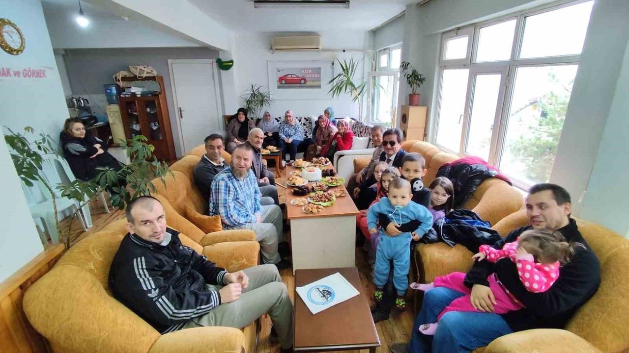 Bafra’da Akıl ve Zeka Oyunları Kursu’na duygusal veda