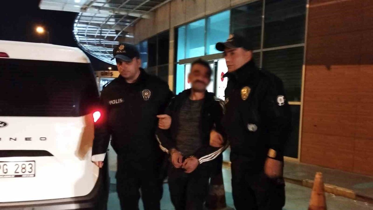 Bafra'da Cezaevi Firarisi Yakalandı