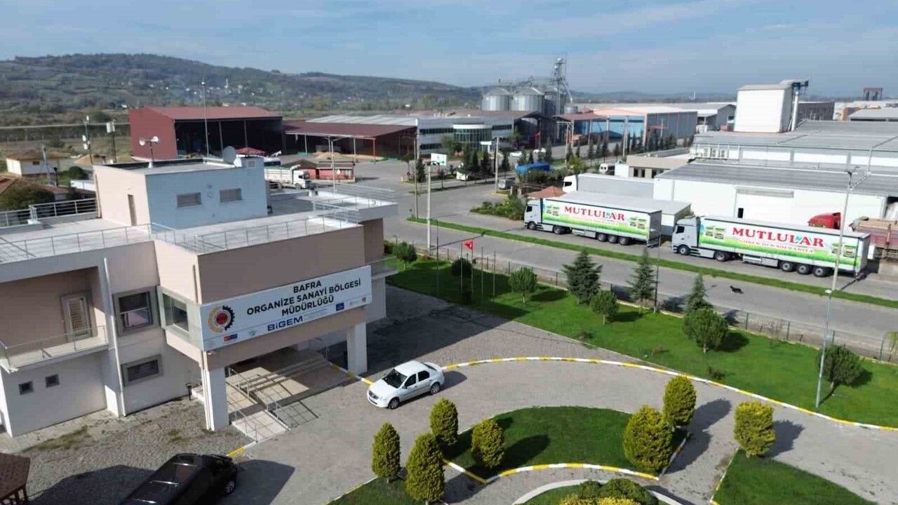 Bafra Karma OSB yatırımlar ve altyapı projeleriyle güçleniyor