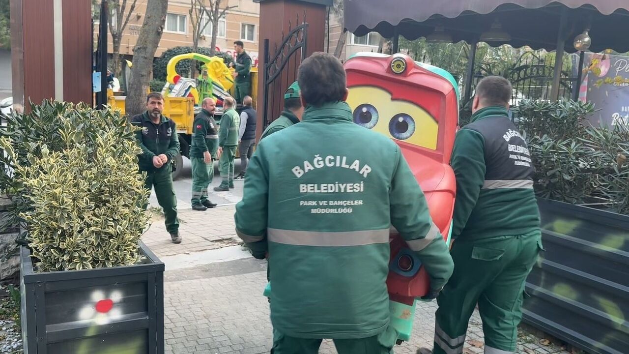 Bağcılar'da 5 çocuğun elektrik akımına kapıldığı Plevne Parkı mühürlendi