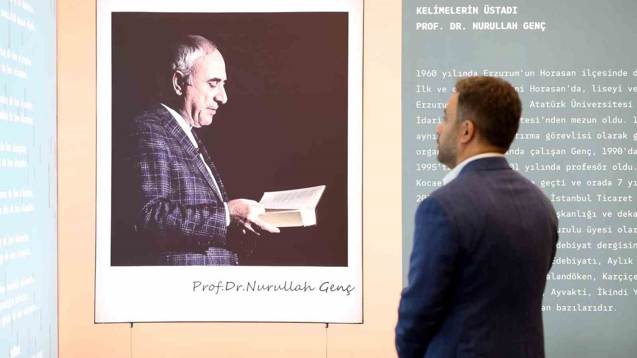 Bağcılar'da Nurullah Genç Etüt Merkezi ve Kütüphanesi açıldı
