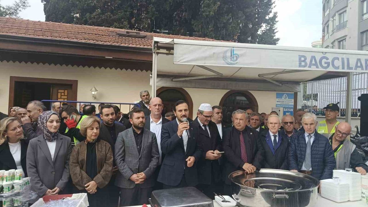 Bağcılar’da Selaniklilerin 102 yıllık Türbe Dede Pilav Geleneği