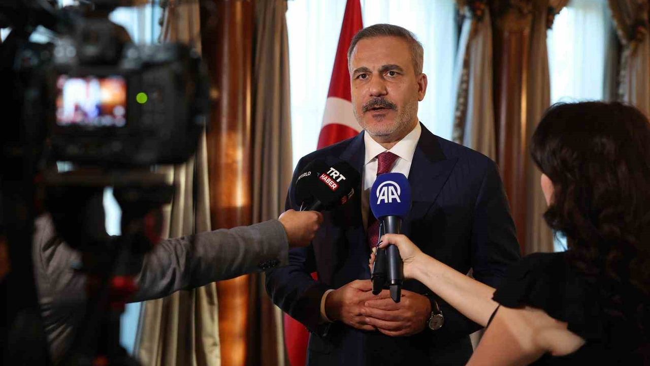 Bakan Fidan: Beyaz Saray’ın Suriye Politikası Yapıcı