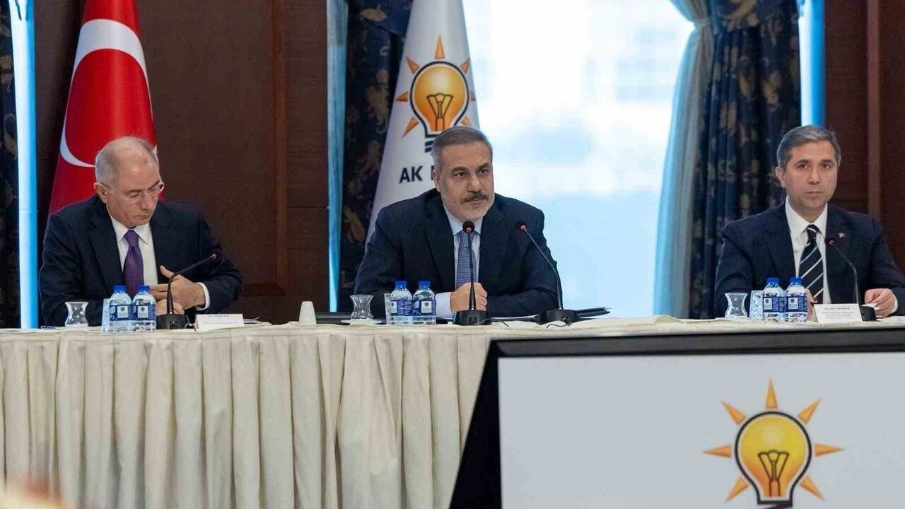 Bakan Fidan Marmara Bölge Milletvekilleri İstişare Toplantısına Katıldı