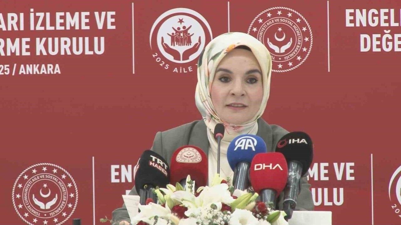 Bakan Göktaş: Engelli hakları gündemimiz sosyal devlet vizyonunu güçlendiriyor