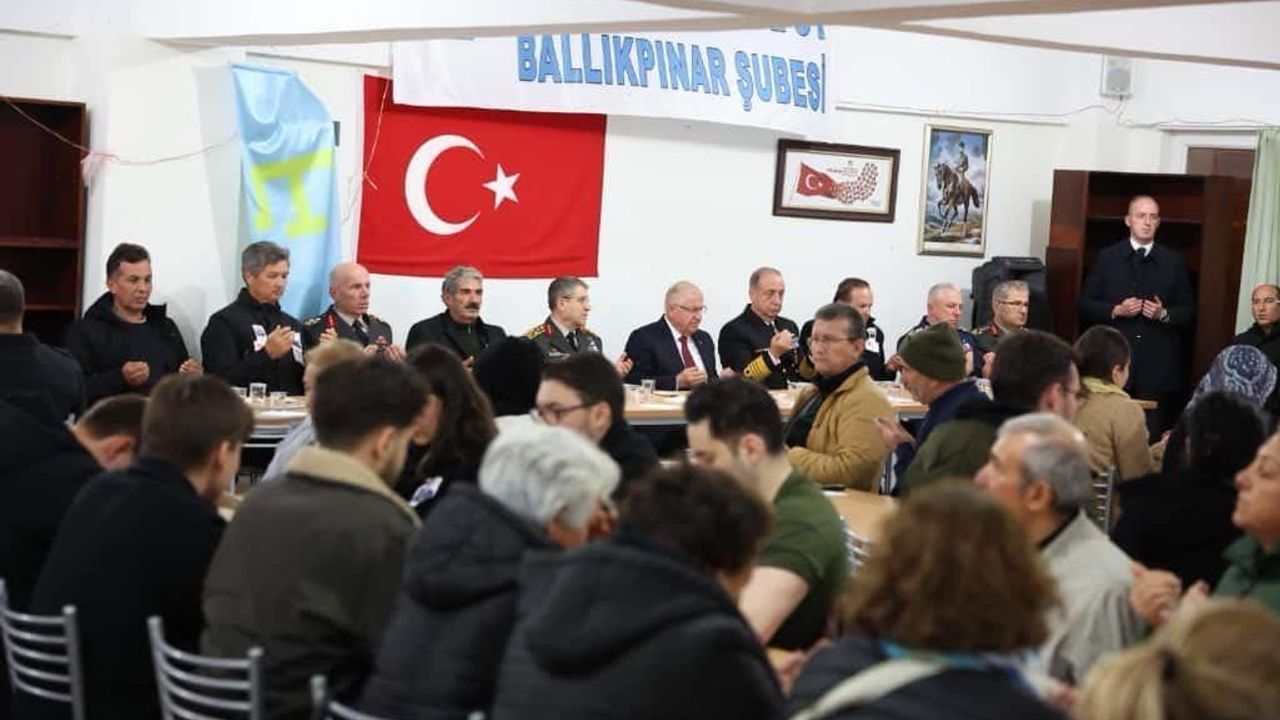 Bakan Güler’den şehit ailelerine taziye ziyareti